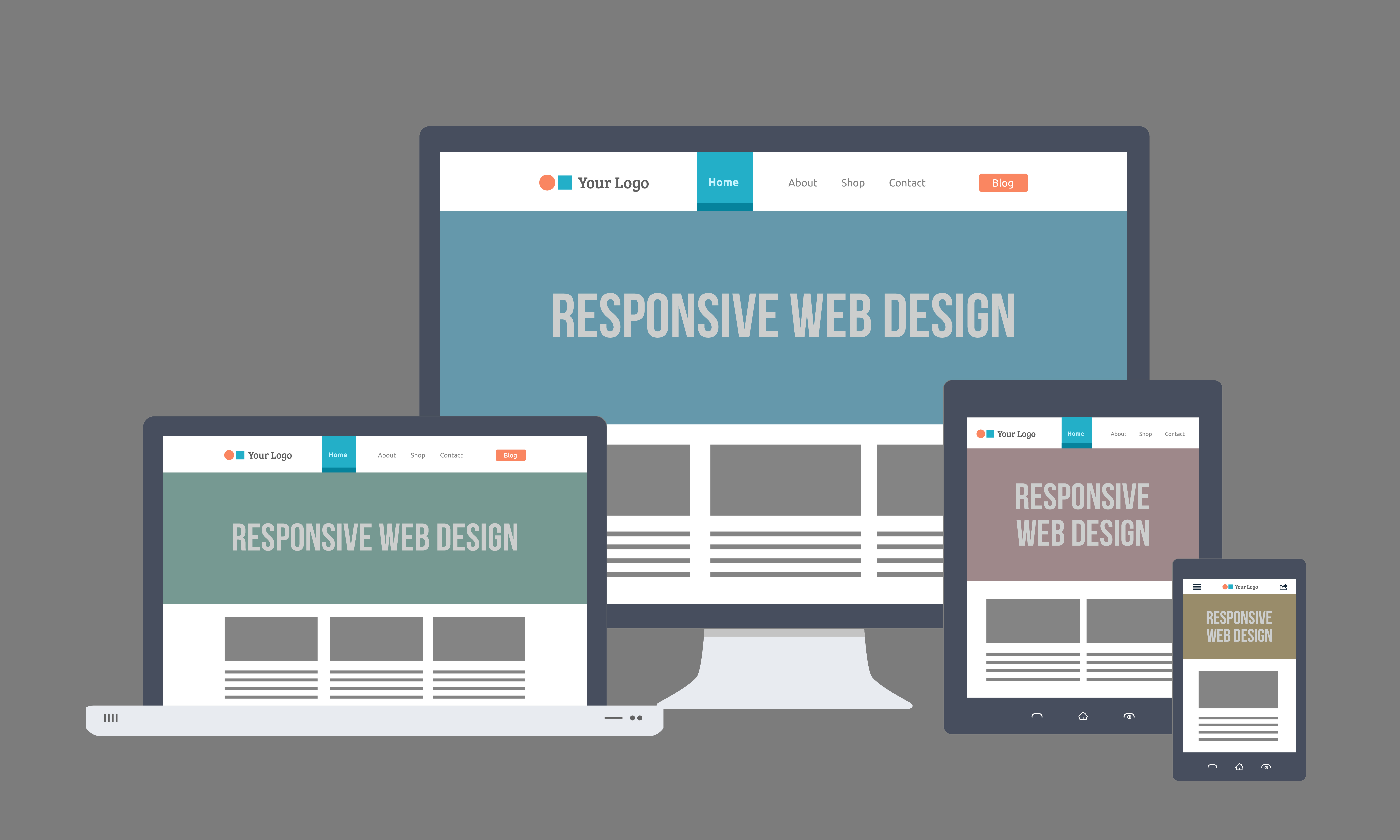 responsive website software 