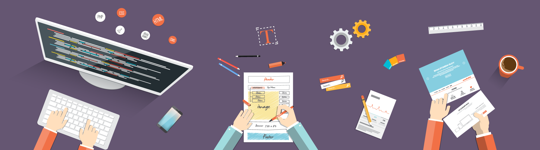 4 Misconceptions about Web design and development